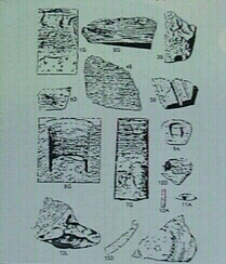 Petrie's artifacts.JPG (69444 bytes)