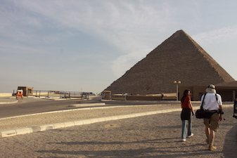 pyramids